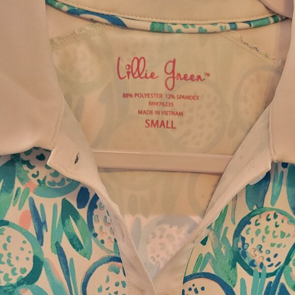 Sleeveless polo golf shirt - Picture 2 of 6